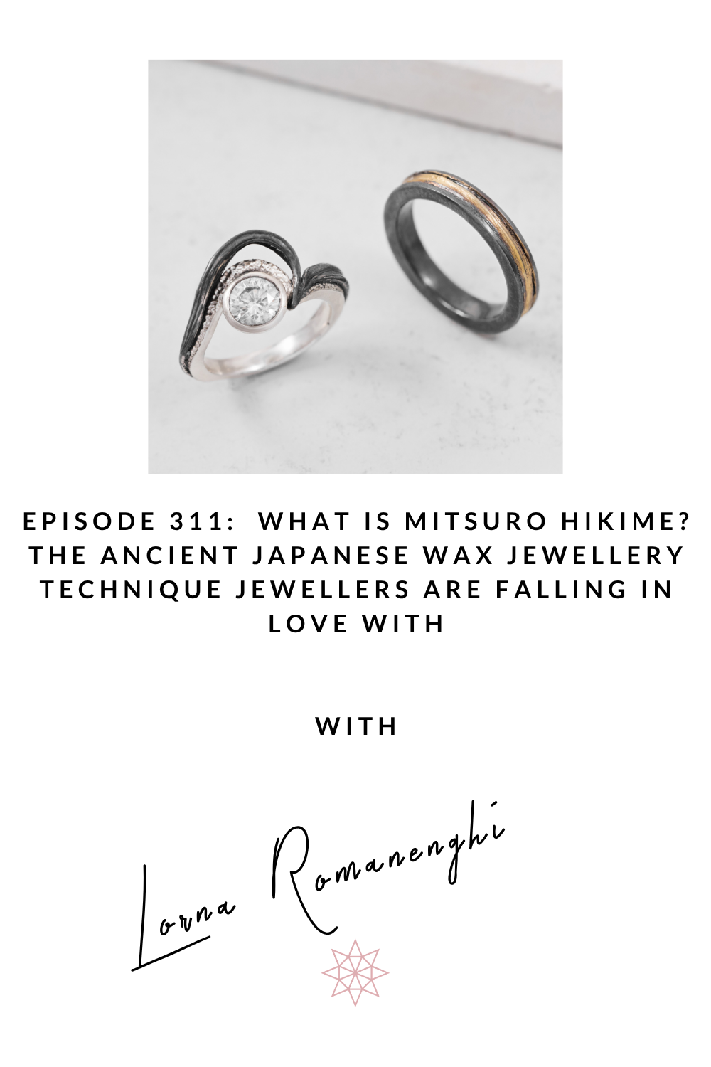 What Is Mitsuro Hikime? The Ancient Japanese Wax Jewellery